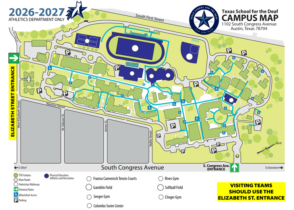 campus map