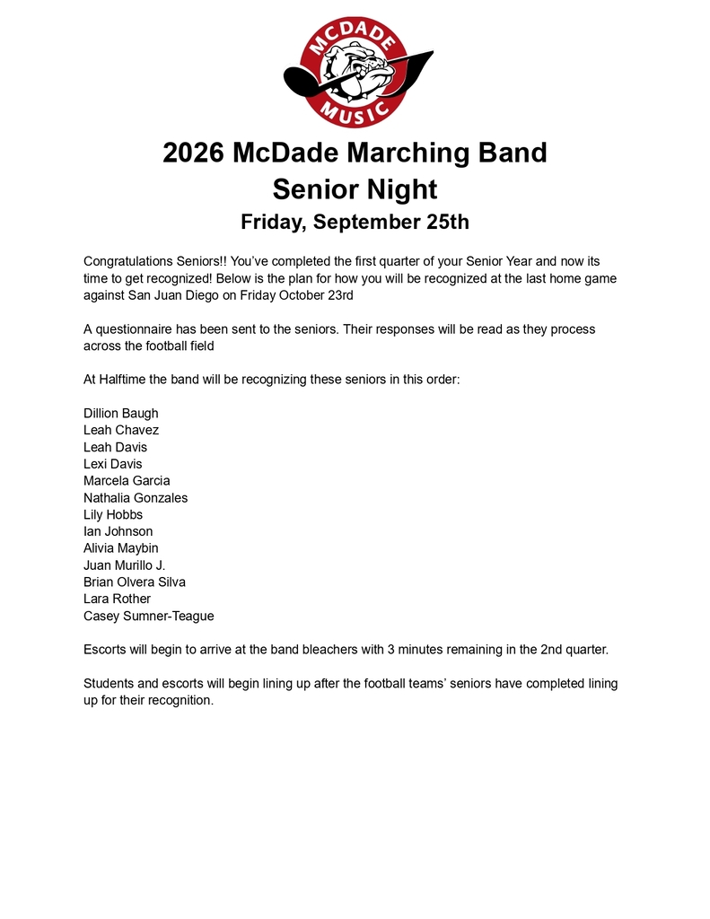 senior night plan 1