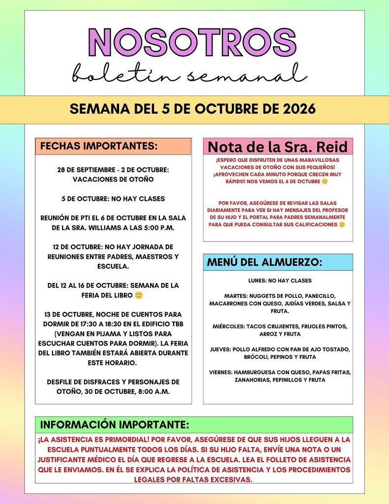 MES newsletter