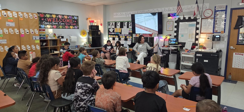 Author reading