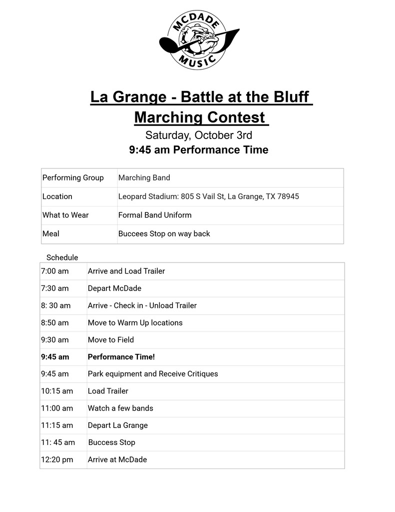 La Grange