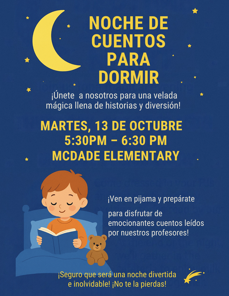 Bedtime Story Night