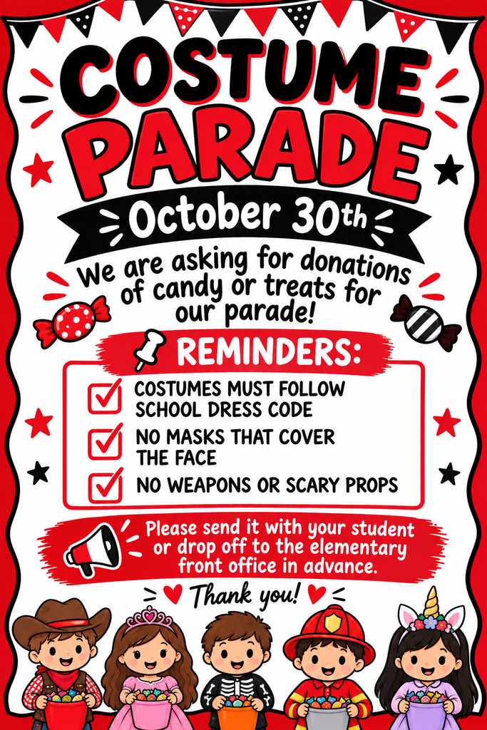 Costume Parade 
