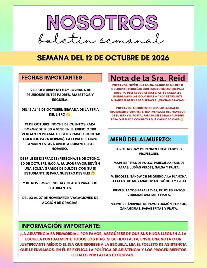 MES newsletter