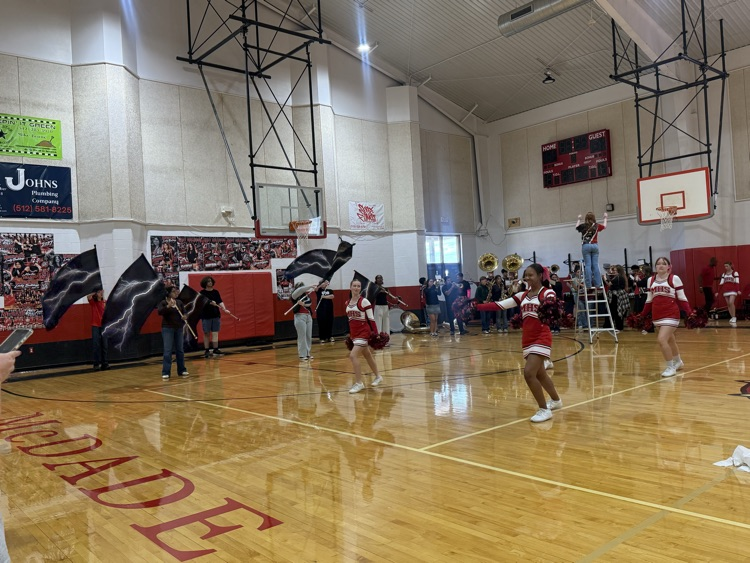 pep rally
