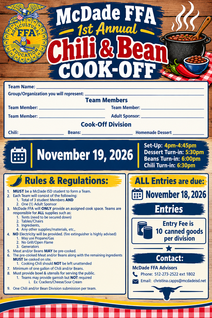 cook off