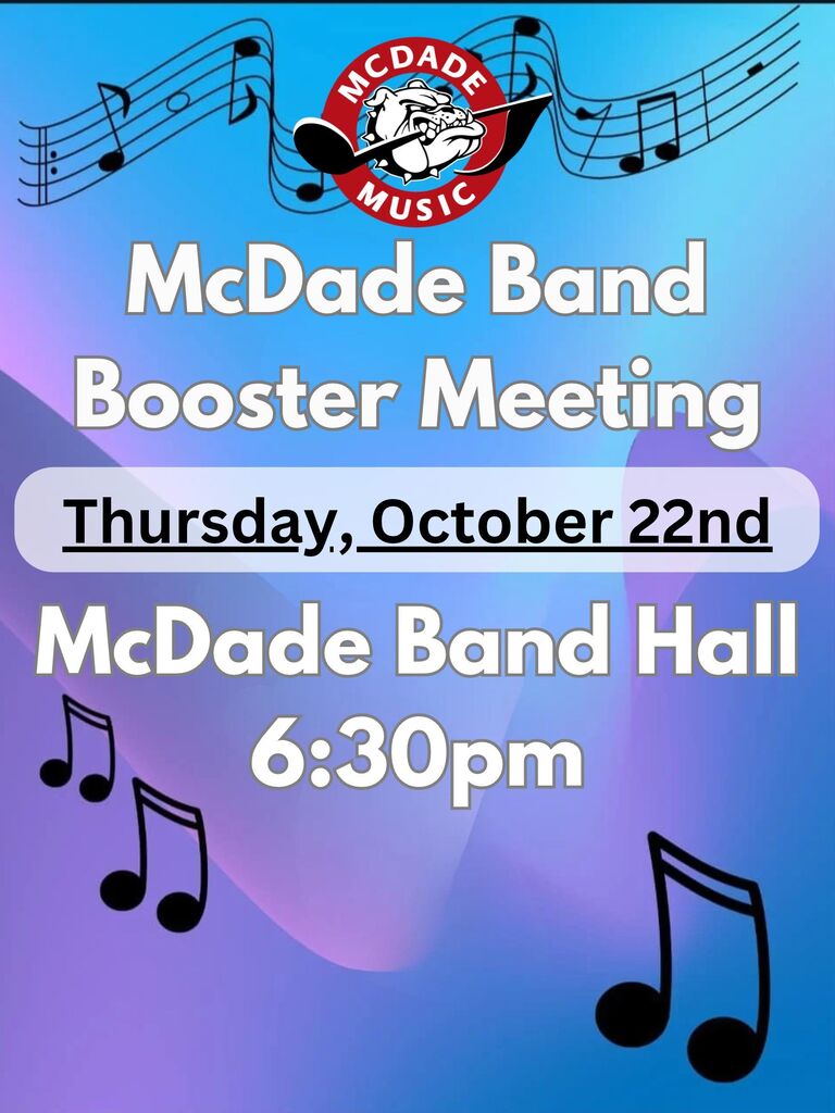 Booster meeting