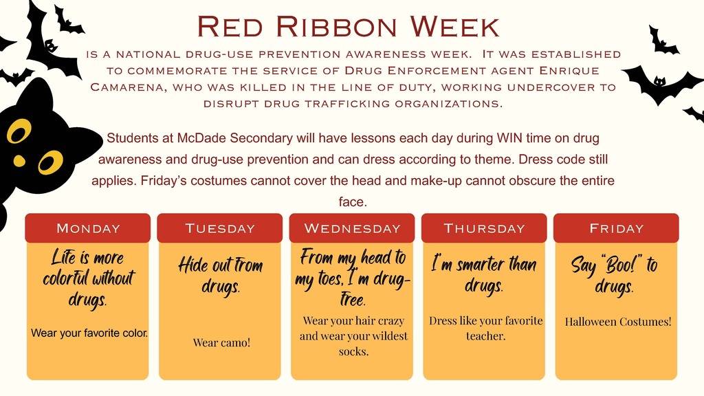 red ribbon week
