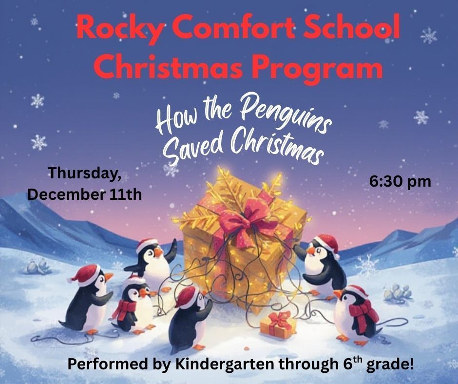 Rocky Comfort School Christmas Program