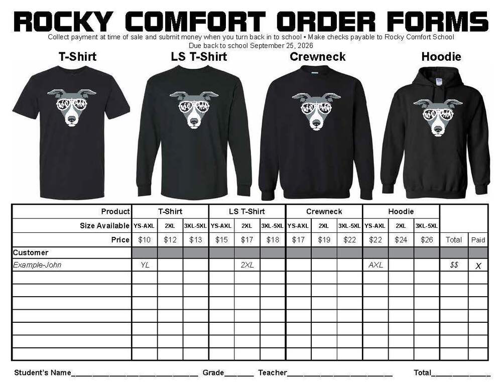 Apparel Order