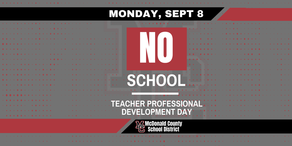 No school Sept 8.