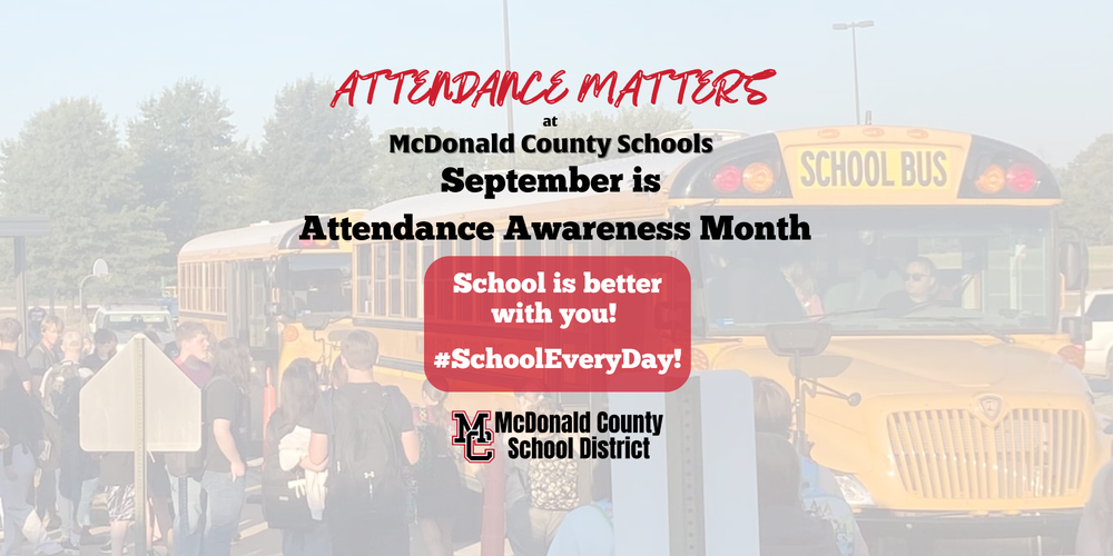September is Attendance Awareness Month