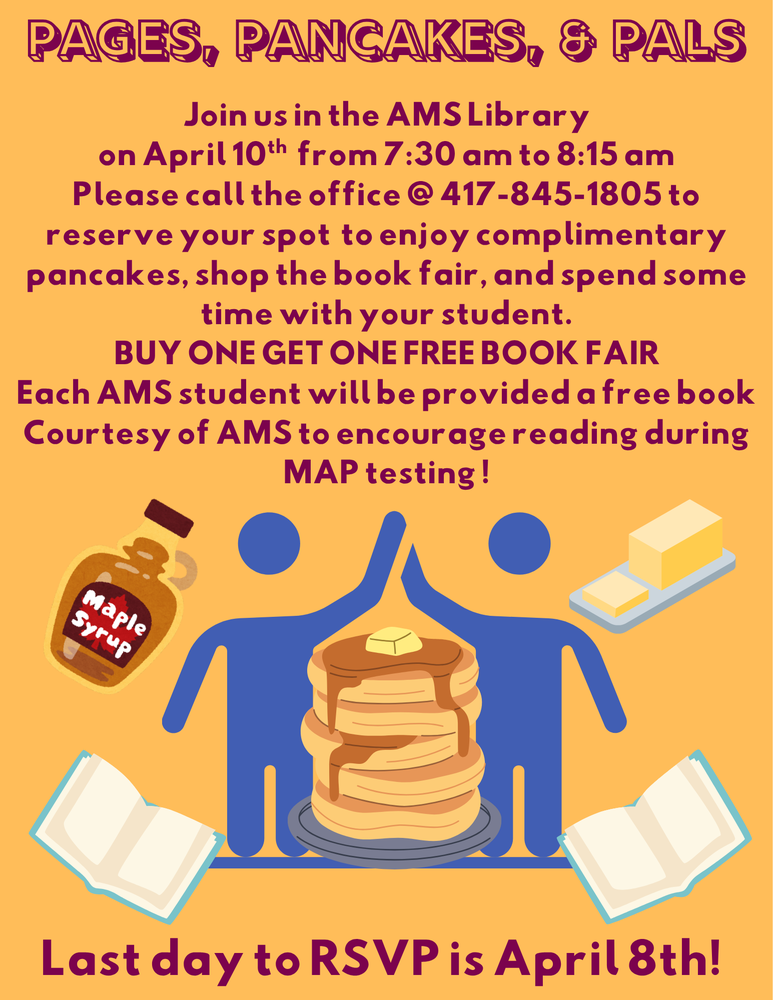 Pages, Pancakes, & Pals