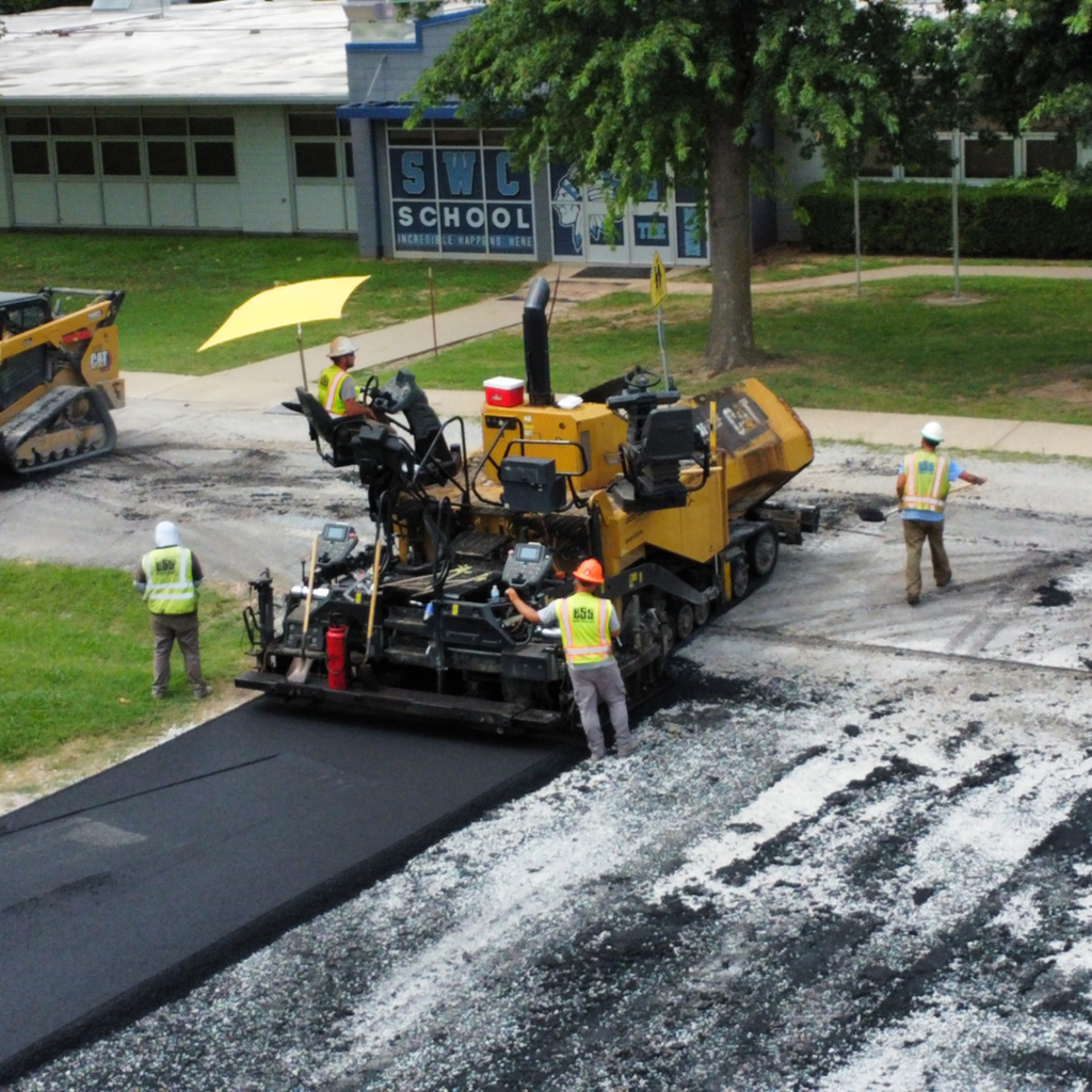 Southwest city paving 2