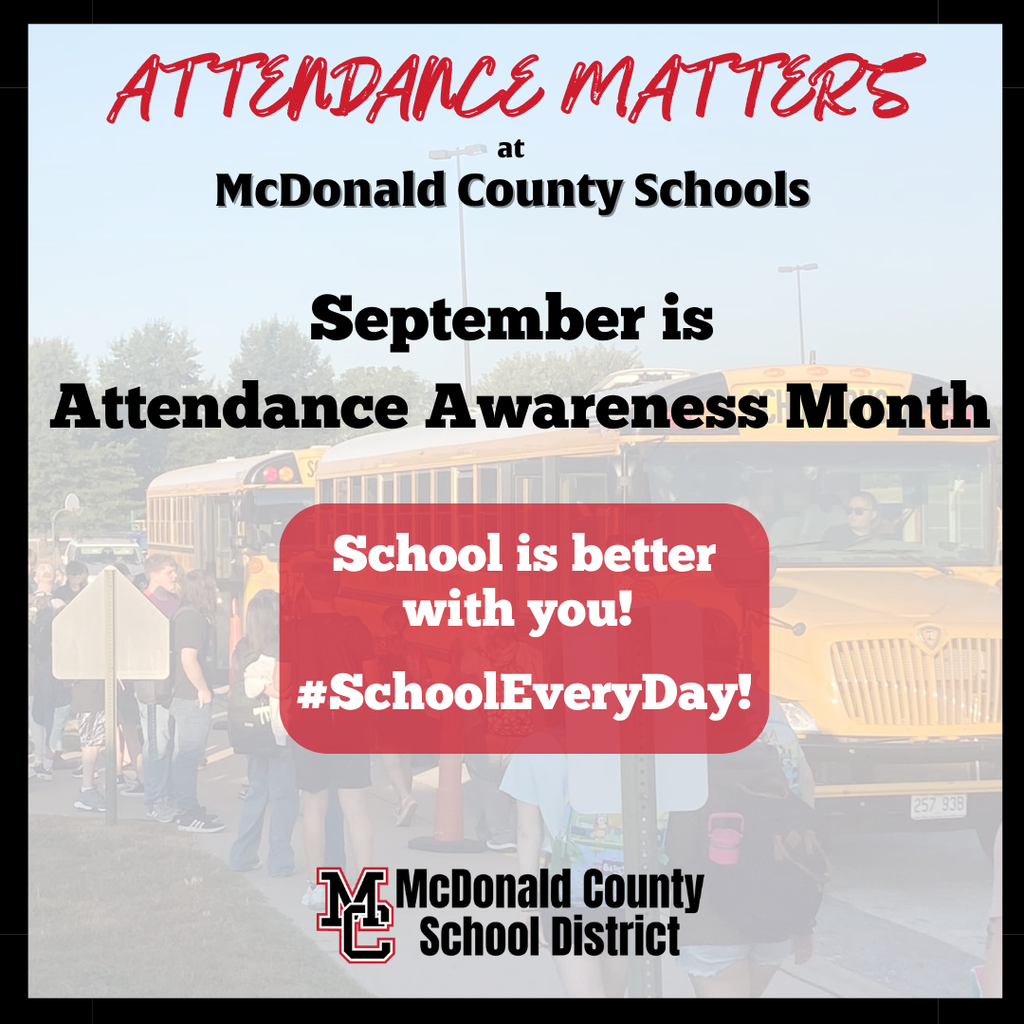 September is Attendance Awareness Month