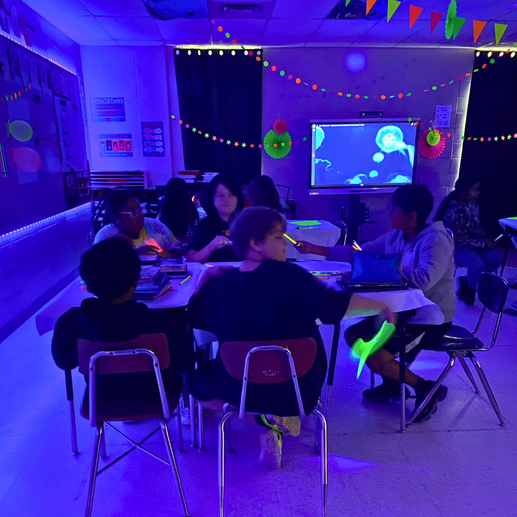 glow reading 8