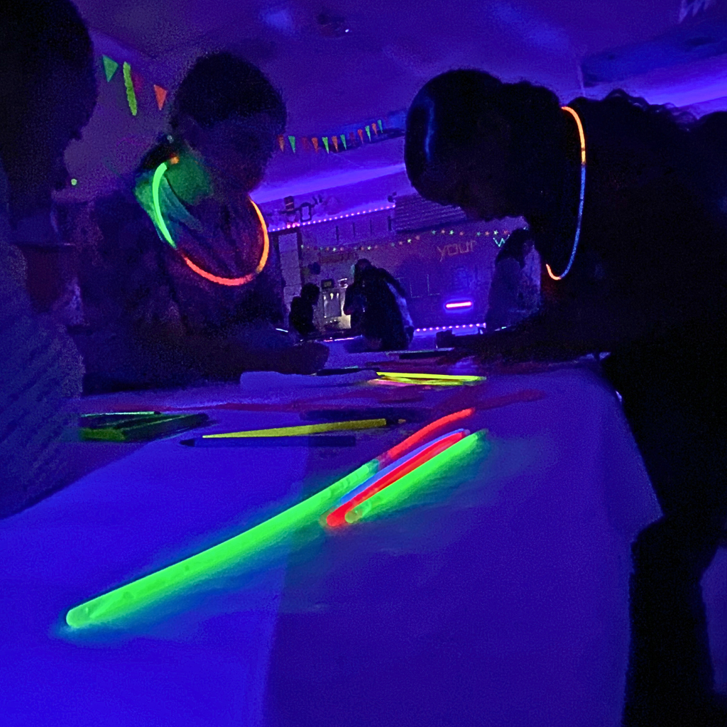 glow reading 5