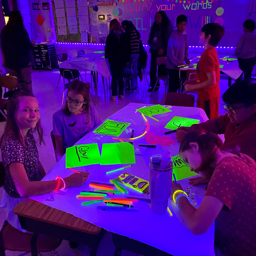 glow reading 10