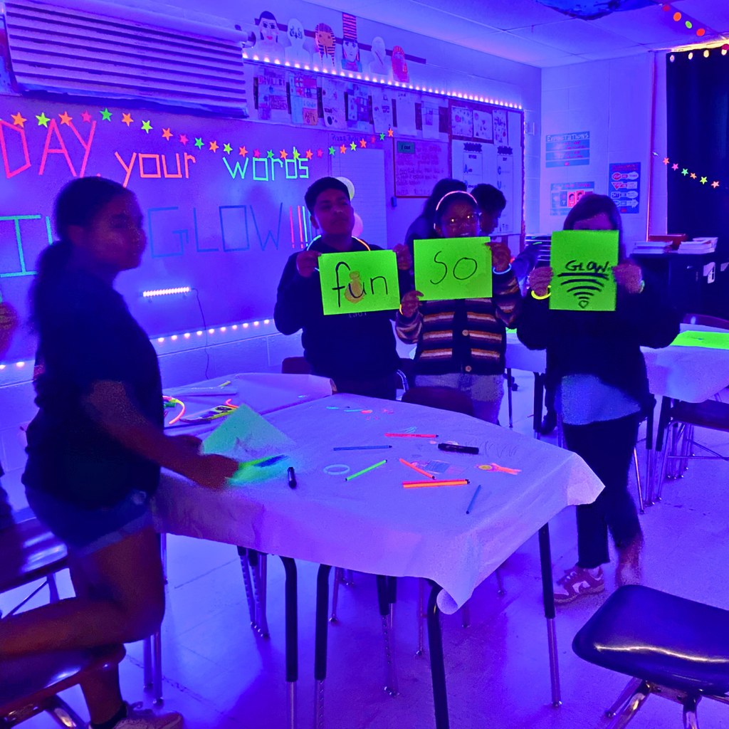 glow reading 6