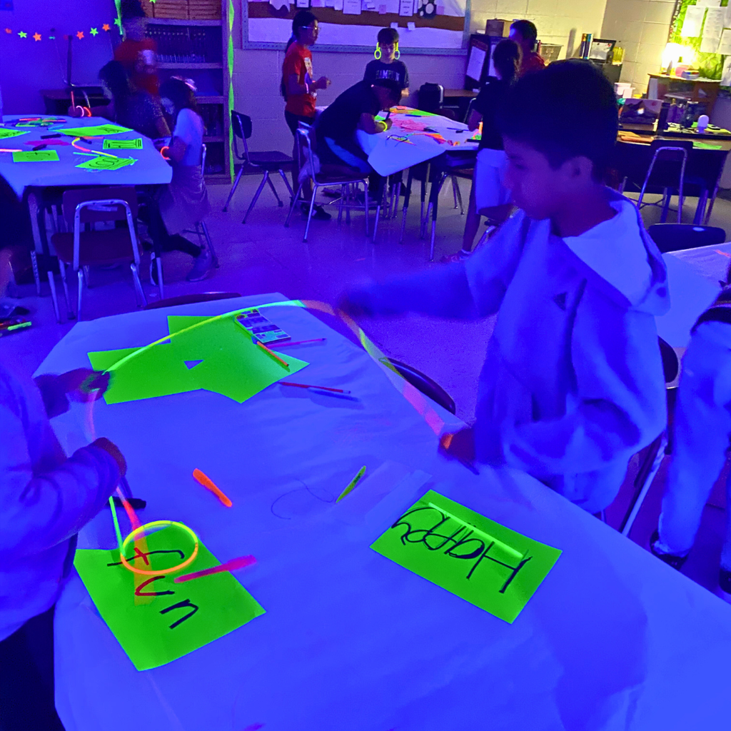 glow reading 3