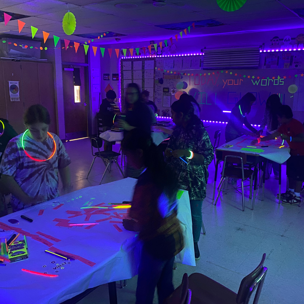 glow reading 9