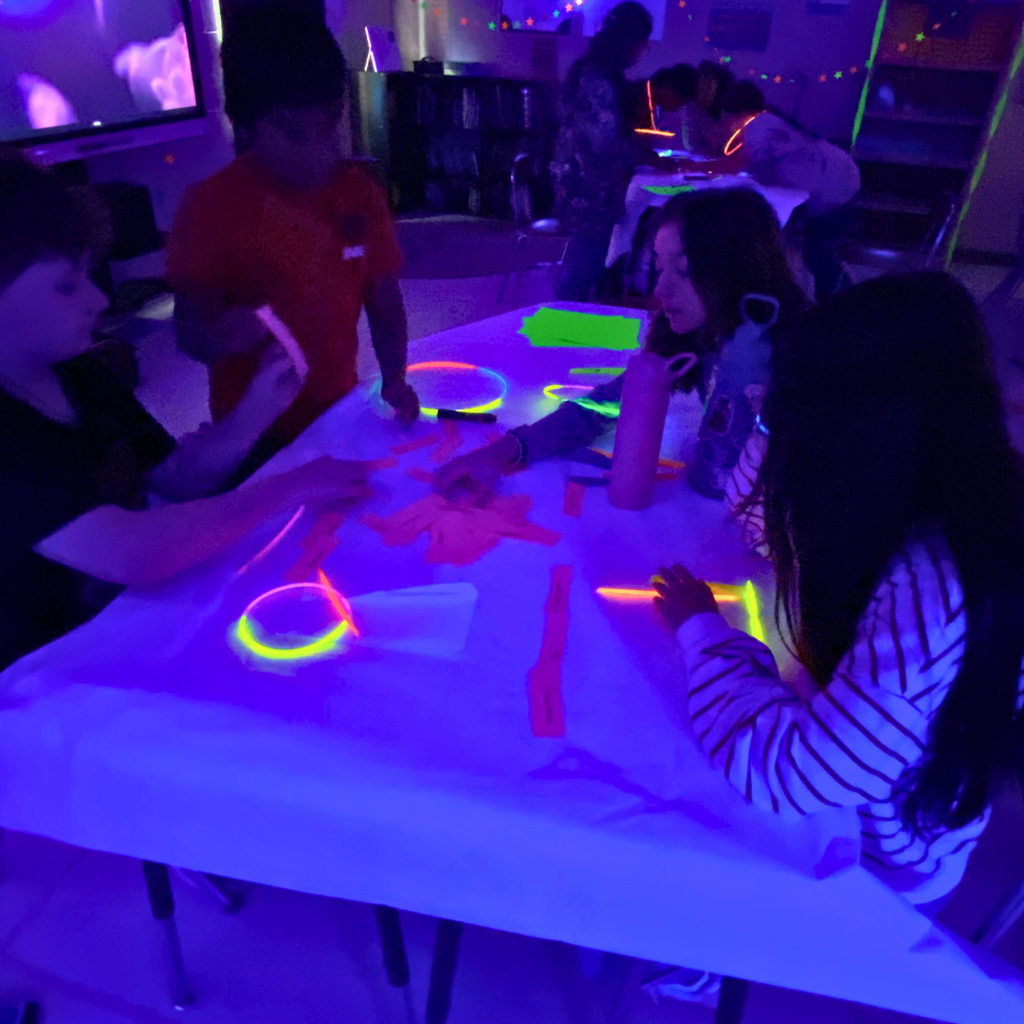 glow reading 1