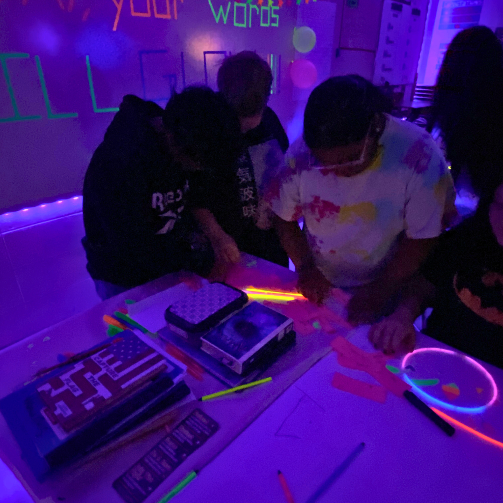 glow reading 2