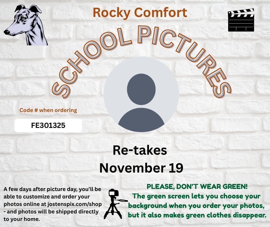 School Picture Re-takes