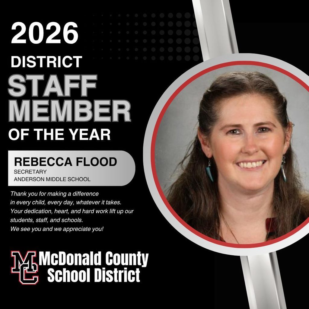 Congratulations Mrs. Becky!