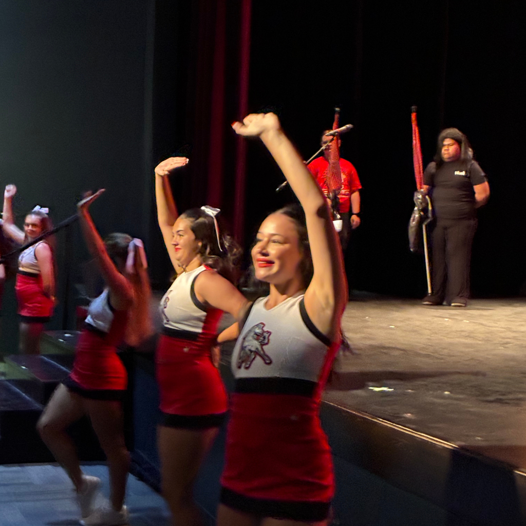 cheerleaders