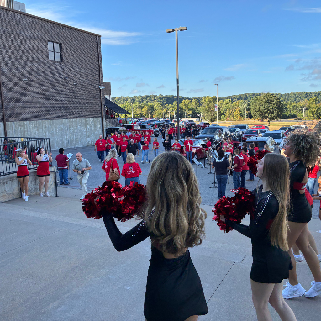 Cheering back to school 