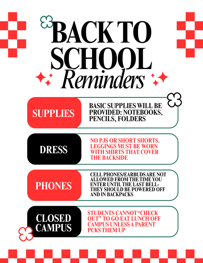 Back to school