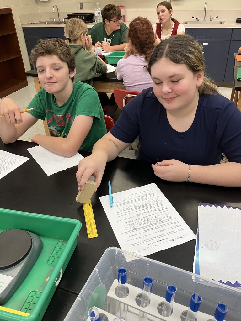 Mrs. Eagles Science Class