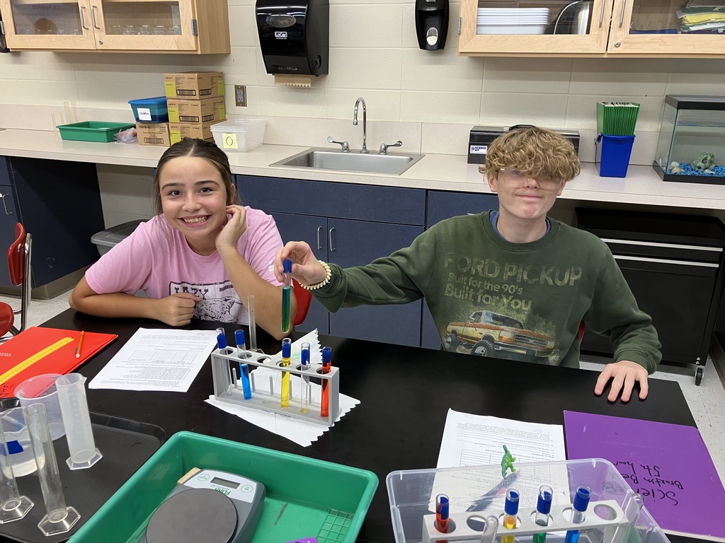 Mrs. Eagles Science Class