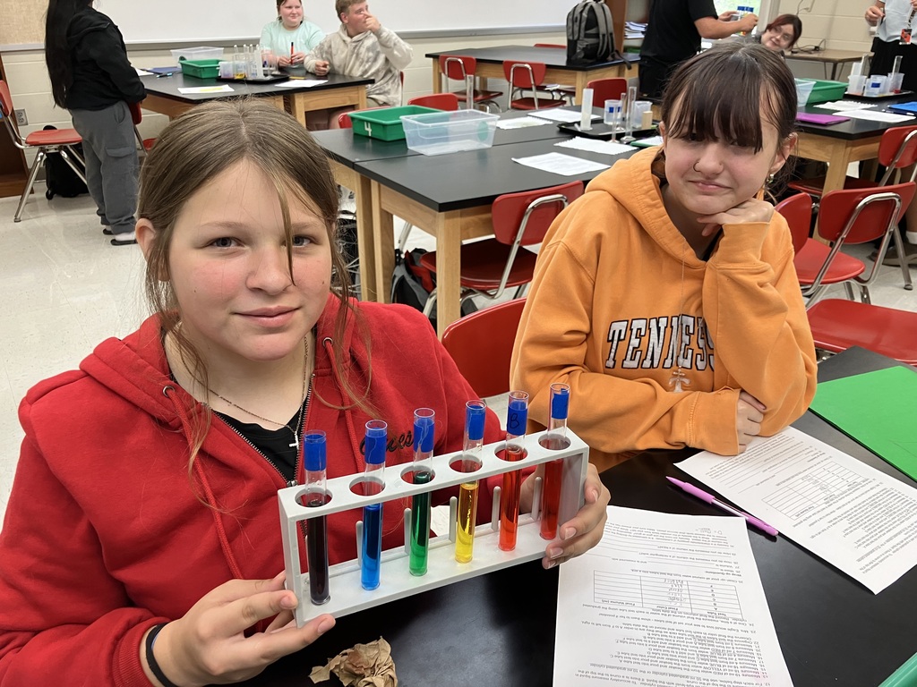 Mrs. Eagles Science Class