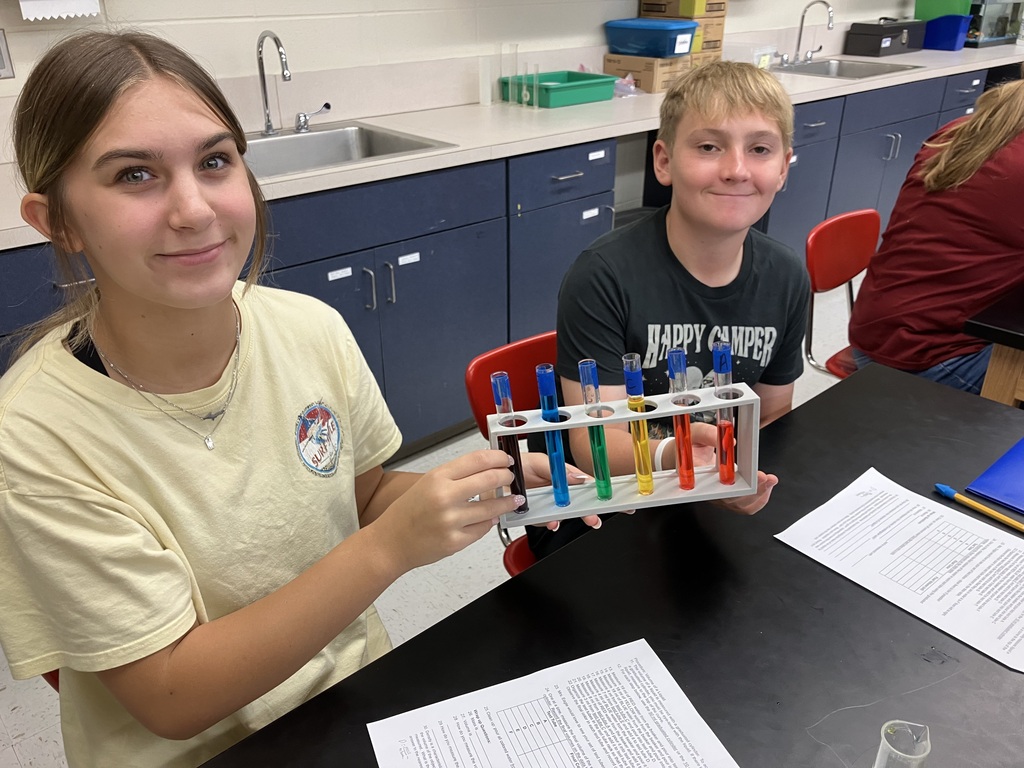 Mrs. Eagles Science Class