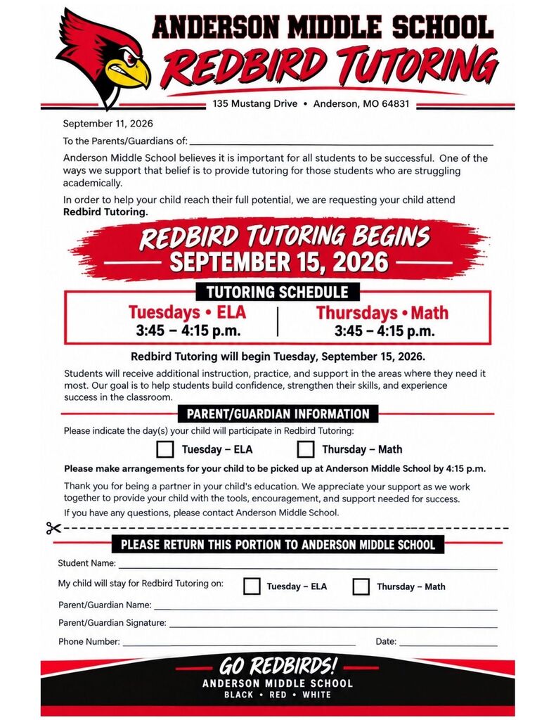Tutoring sign up sheet!