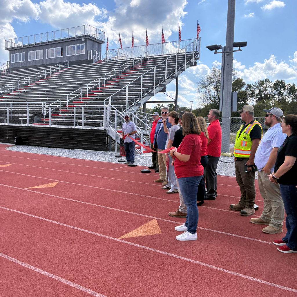 almost ribbon cutting