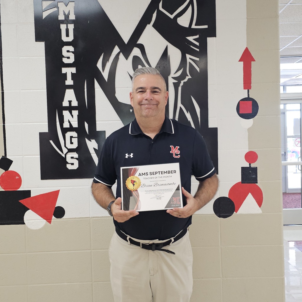 Teacher of the month!