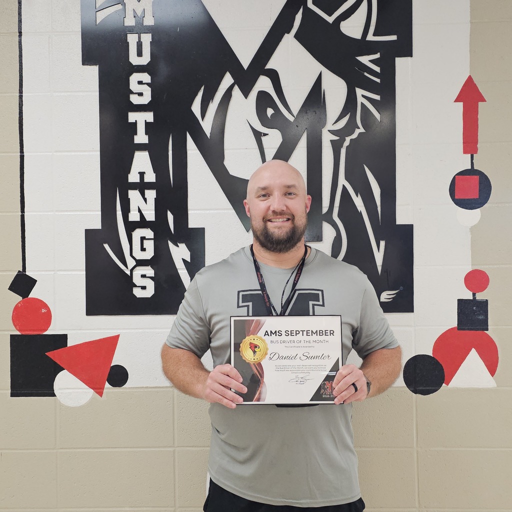 Bus driver of the Month!