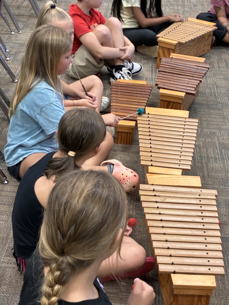 White Rock Xylophones syncopation