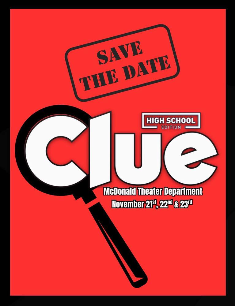 Clue Poster