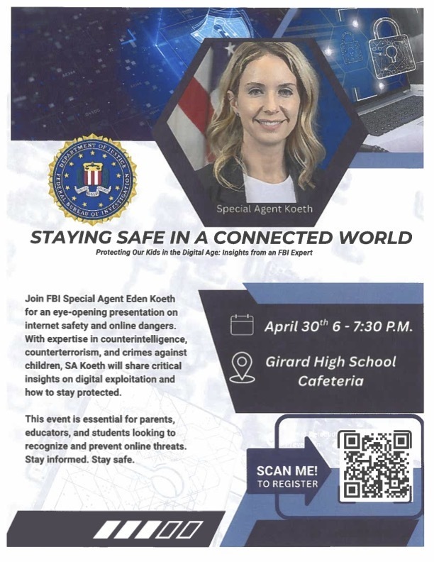 FBI coming to Girard