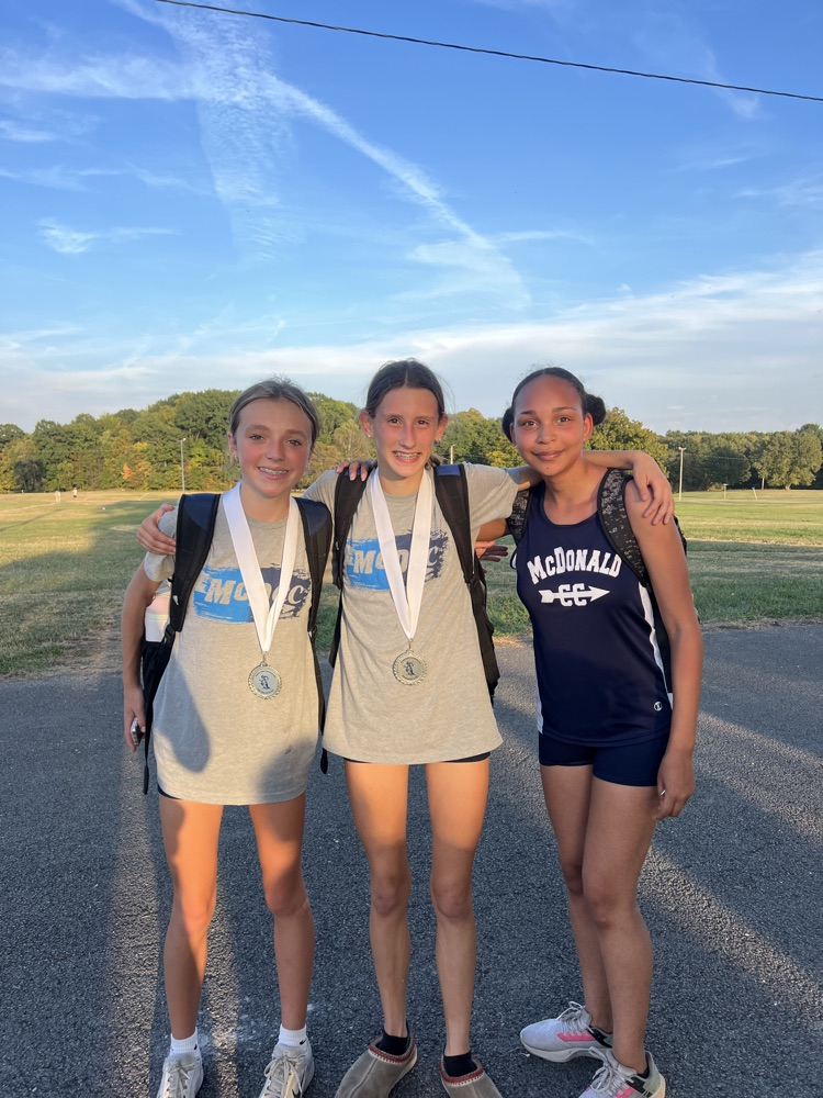 McDonald cross country