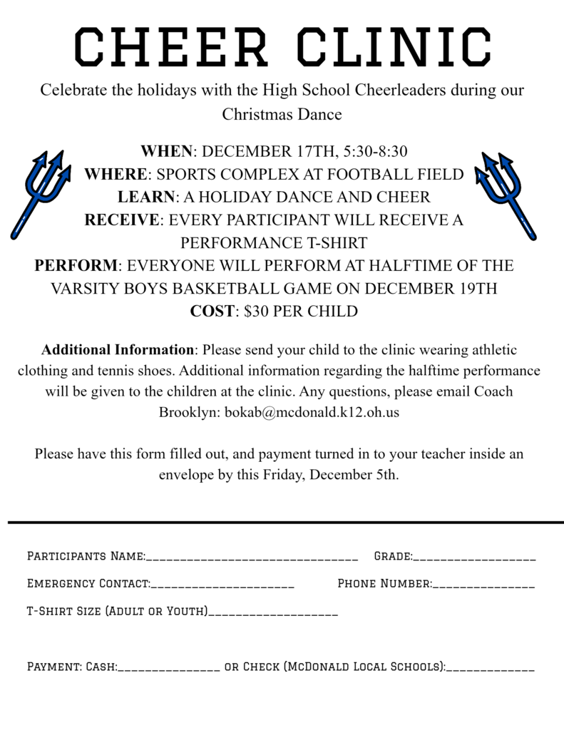 Cheer Clinic
