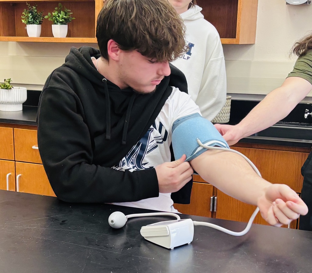 Our Anatomy & Physiology students have been hard at work diving into the cardiovascular system! 🫀  From learning how to measure blood pressure both manually and with electronic monitors, to exploring the structure of the heart through hands-on pig heart dissections, students gained valuable real-world experience. They also investigated the ABO blood group system and practiced blood typing using simulated patient samples.  Putting what they’ve learned into real-world practice!