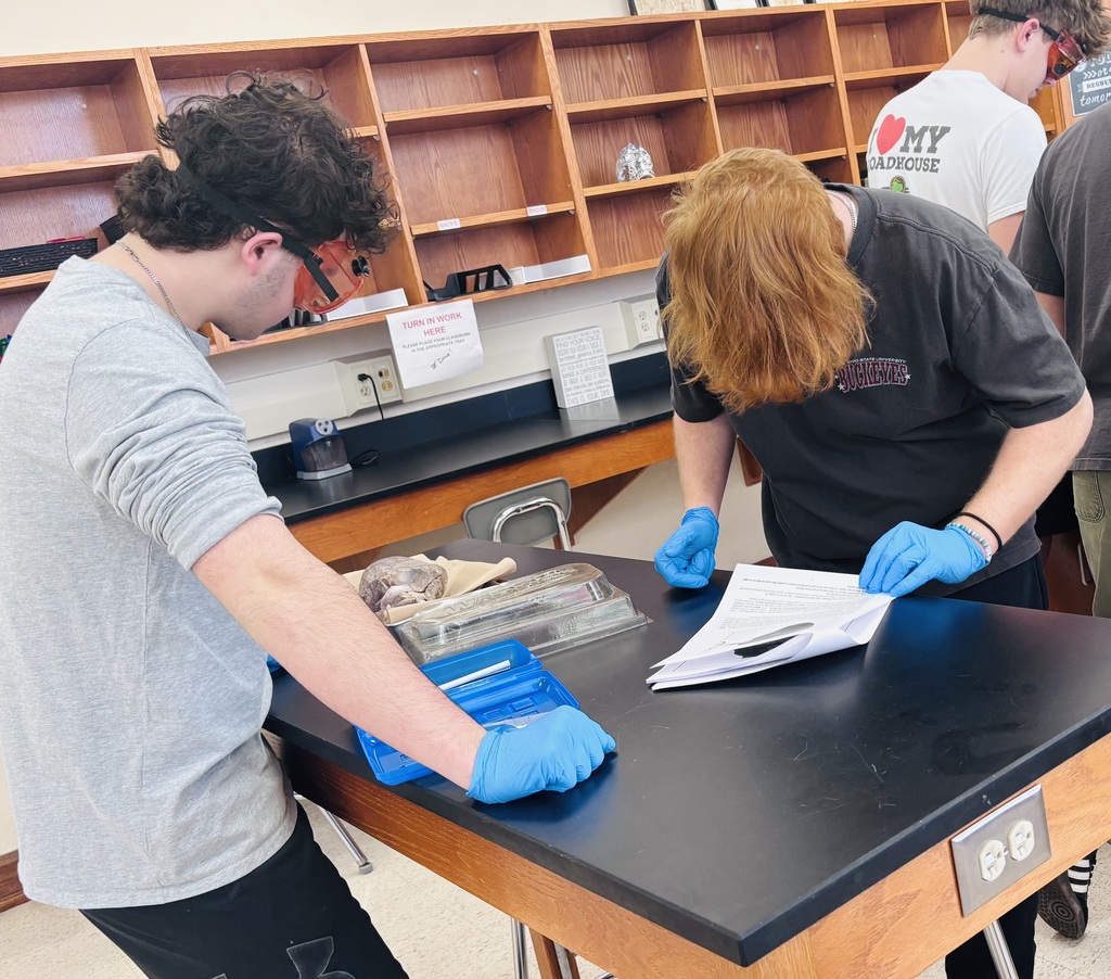 Our Anatomy & Physiology students have been hard at work diving into the cardiovascular system! 🫀  From learning how to measure blood pressure both manually and with electronic monitors, to exploring the structure of the heart through hands-on pig heart dissections, students gained valuable real-world experience. They also investigated the ABO blood group system and practiced blood typing using simulated patient samples.  Putting what they’ve learned into real-world practice!