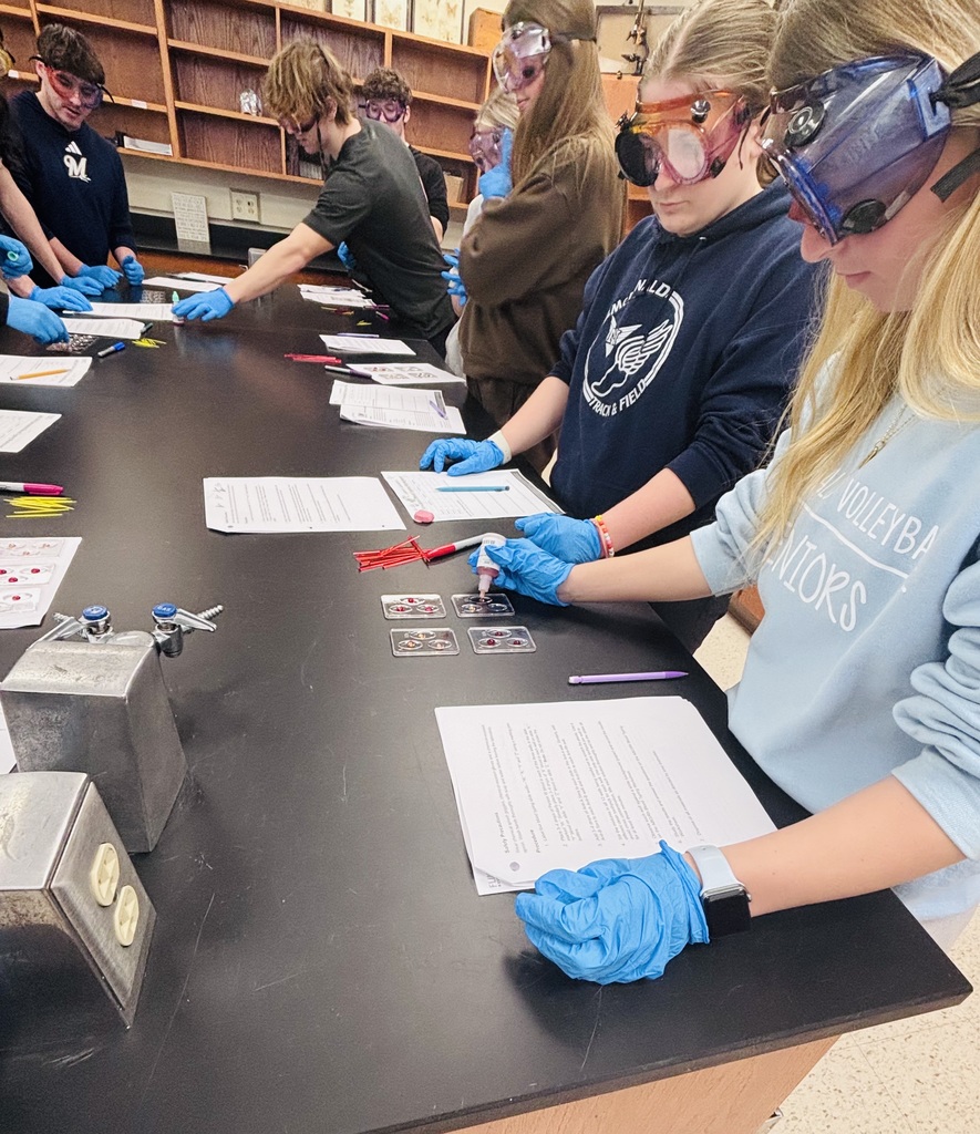 Our Anatomy & Physiology students have been hard at work diving into the cardiovascular system! 🫀  From learning how to measure blood pressure both manually and with electronic monitors, to exploring the structure of the heart through hands-on pig heart dissections, students gained valuable real-world experience. They also investigated the ABO blood group system and practiced blood typing using simulated patient samples.  Putting what they’ve learned into real-world practice!