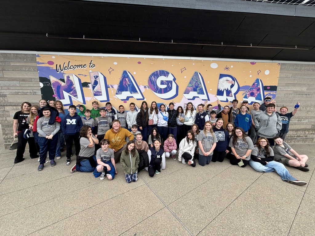 Our 6th graders had a great time at Niagara Falls! 🌊💙 #RooseveltPride #BlueDevils