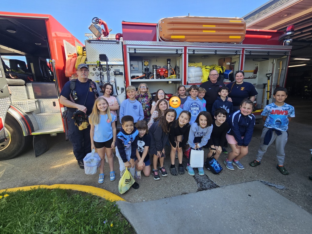 Our third graders had an exciting and educational day on Friday, April 17th as they walked to the McDonald Village Offices to learn more about local government and the important roles of the police and fire departments in our community. Students also enjoyed having lunch with Mayor Lewis! 📸 Picture with Mayor Lewis — Mrs. DeChellis’s Class 📸 Picture with the Police Department — Mrs. Grewell’s Class 📸 Picture with the Fire Department — Mrs. Worrell’s Class Thank you to the Village of McDonald, the police department, fire department, and Mayor Lewis for welcoming our students and making this a memorable experience!